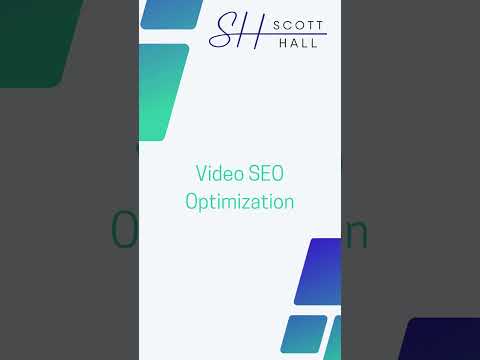 Video SEO Optimization [Video]