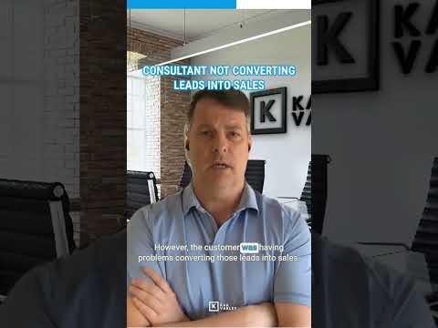 Consultant Not Converting Leads into Sales [Video]