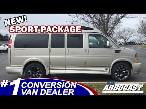 NEW 2023 GMC Conversion Van Explorer Limited SE 7 Passenger C17106 | Dave Arbogast Conversion Vans [Video]