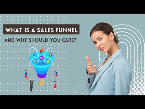 Cracking The Code: Uncovering The Secrets Of A Sales Funnel [Video]