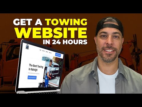 Towing Websites | Tow Service Website Design [Video]