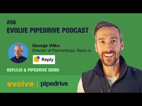 Reply.io & Pipedrive integration demo [Video]