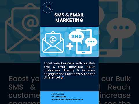 Bulk SMS & Email Marketing [Video]