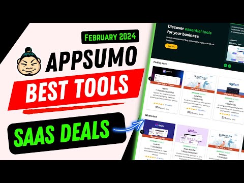 8 Best Appsumo Softwares of Feburary 2024 (Saas Lifetime Deals) [Video]