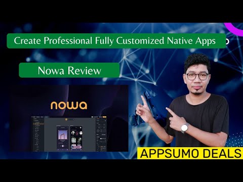 Nowa Review Appsumo – Create Any UI Design You Can Imagine [Video]
