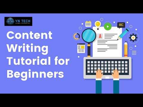 SEO Content Writing Tutorial For Beginners [Video]