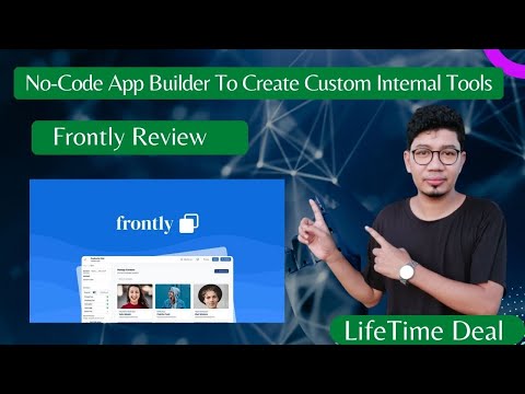 Frontly Review Appsumo – App Builder Tools Without Coding [Video]