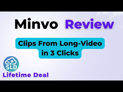 Minvo Review: Turn Long Videos into Reels, Shorts & Blogs in Minutes
