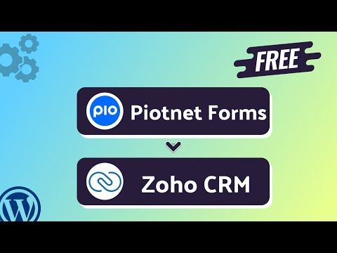 (Free) Integrating Piotnet Forms with Zoho CRM | Step-by-Step Tutorial | Bit Integrations [Video]