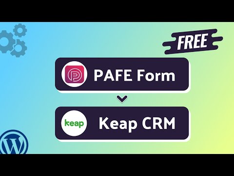 (Free) Integrating PAFE with Keap CRM | Step-by-Step Tutorial | Bit Integrations [Video]