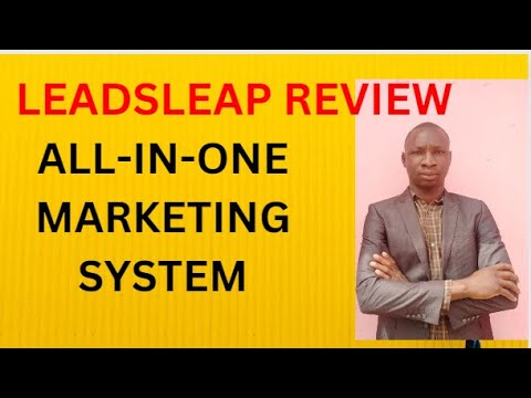LeadsLeap Review – Why Leadsleap Is the Best Sales Funnel System! [Video]