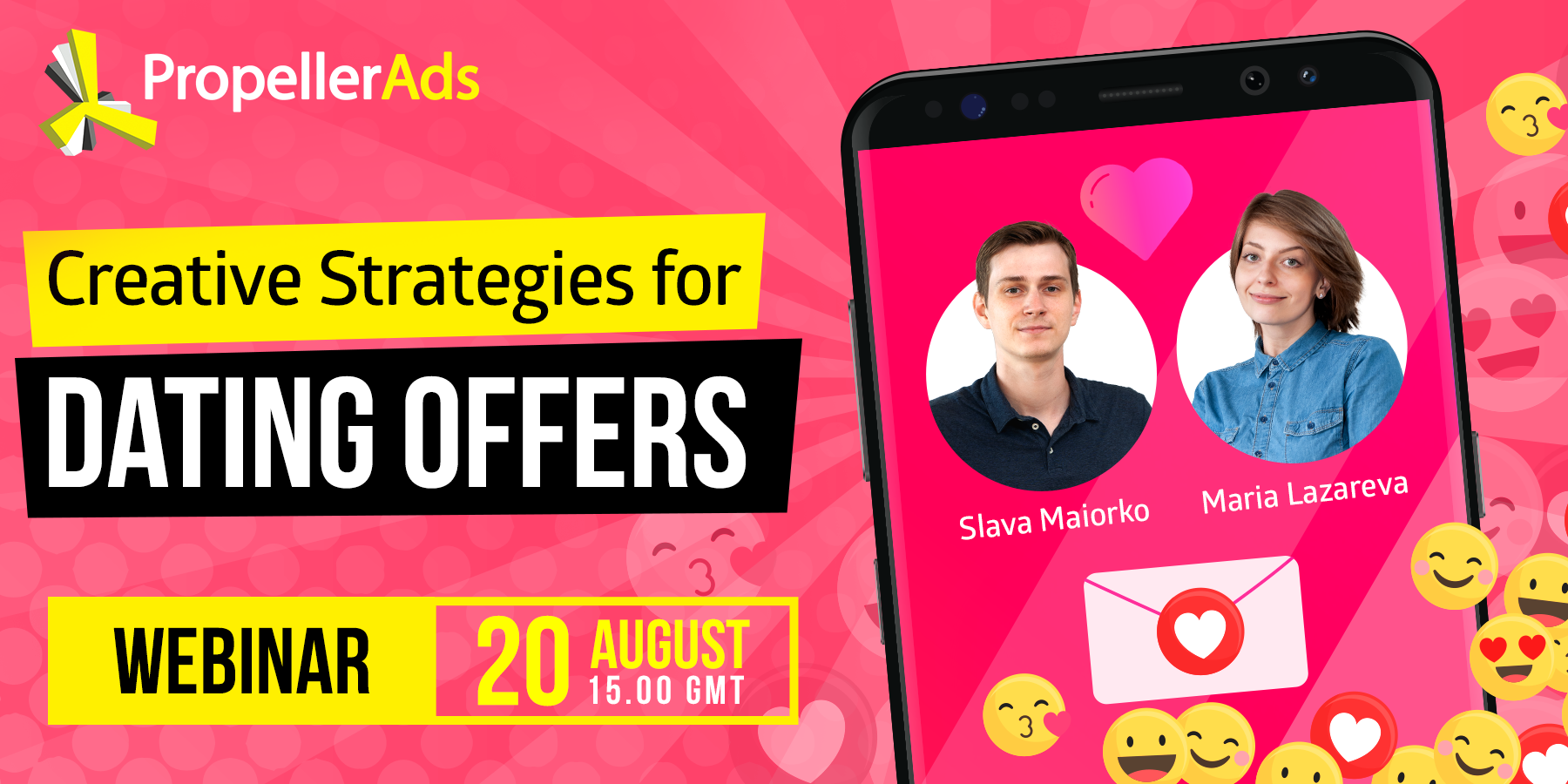 Creative Strategies for Dating Offers: Perfect Match Found! [Video]