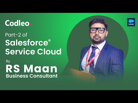 Salesforce Service Cloud Training Part – 2 | Service Cloud Tutorial | Salesforce User Training [Video]