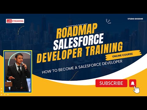 Roadmap – Salesforce Developer Training | Apex LWC Triggers SOQL…. [Video]