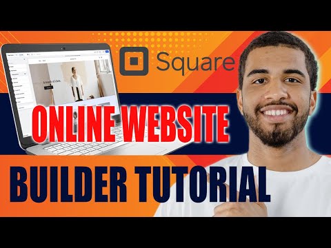 How to Use Square Online Website Builder (Review and Tutorial for Beginners, 2024) [Video]