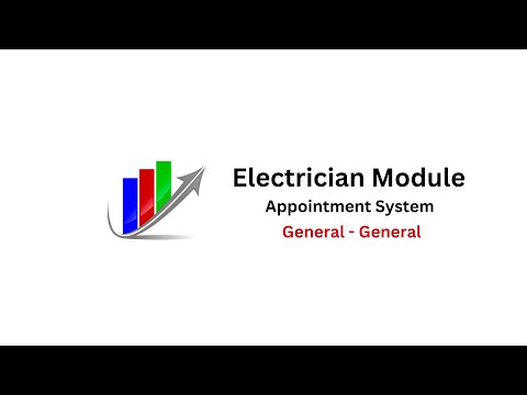 SaleRise - Free Website Builder For Small Businesses - General Setting of Electrician Module [Video]