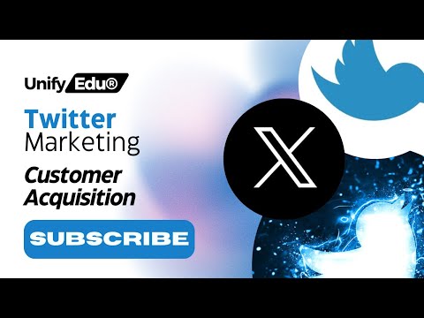 Twitter Customer Acquisition Tricks [Video]