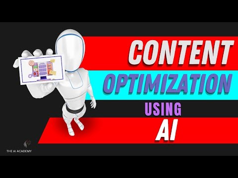 Best Content Optimization Tricks using AI [Video]