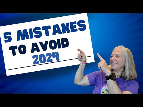 5 Mistakes To Avoid In 2024 – Affiliate Marketing For Beginners [Video]
