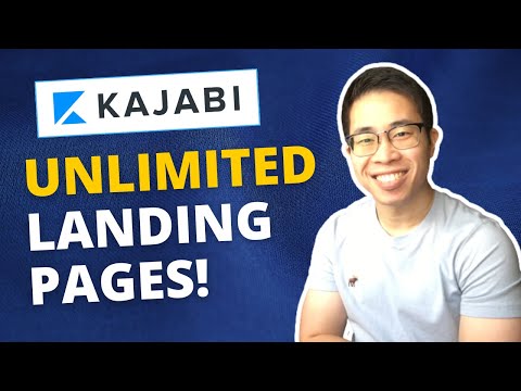 UNLIMITED Landing Pages! Kajabi for Beginners (Part 5) [Video]