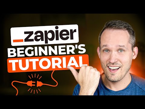 Zapier Tutorial for Beginners – What is Zapier and How to Use It [Video]