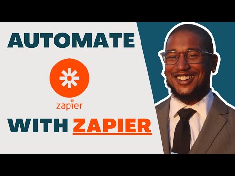 New How to Create Automations using Zapier 2024 [Video]