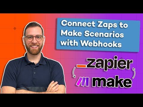 How to Send Data Between Zapier and Make With Webhooks [Video]
