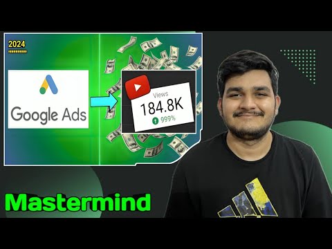 Boost Your Views with Google Ads: Complete 2024 Guide @Algrow [Video]