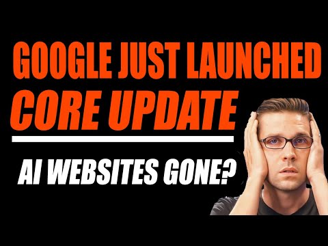 🤯 Google’s NEW CORE UPDATE = AI Websites Deranked? [Video]