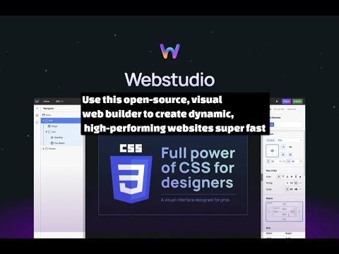 Webstudio Accelerate Your Website Launch: Open-Source Website Builder Without Writing a Line of Code [Video]