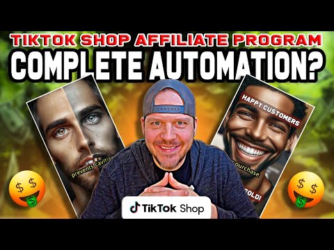 Testing The TikTok Shop Affiliate Program Using AI AUTOMATION [Video]