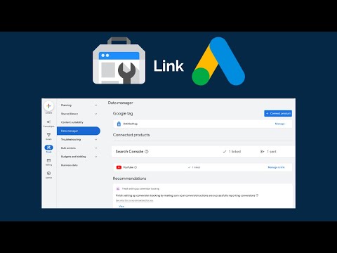 How To Connect Search Console To Google Ads [2024] [Video]