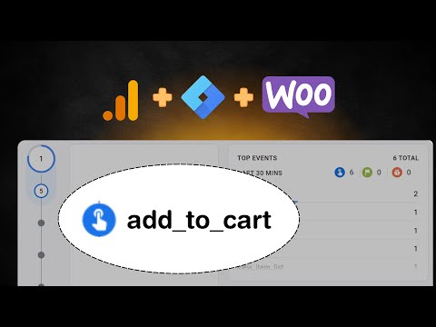 WooCommerce Ga4: Add to Cart Enhanced Ecommerce Event using GTM and DataLayer (Part 3/5) [Video]