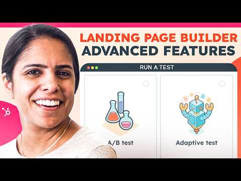 HubSpot Landing Page Builder Tutorial: Advanced Features [Video]