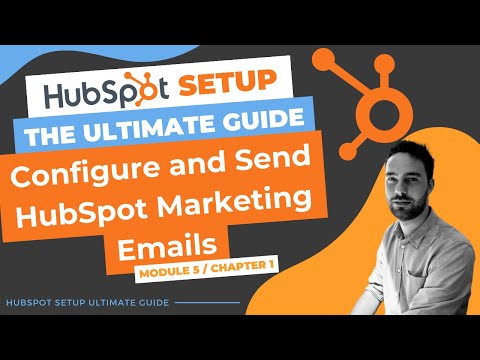 Setup and Send HubSpot Marketing Emails [Video]