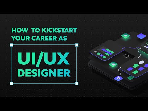 How To Kickstart Your Career As UI/UX Designer Responsive Landing Page Episode 36 [Video]