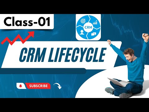 Salesforce Class 01 | CRM Lifecycle | Salesforce Tutorial for beginners | Harsha Trainings [Video]
