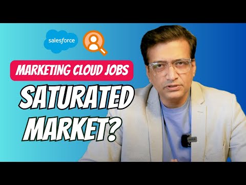 Exploring Salesforce CRM Job Demand: Impact on Marketing Cloud Jobs? [Video]