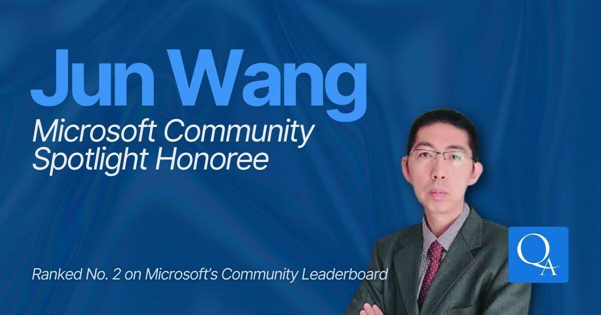 Jun Wang Handpicked as March 2024 Microsoft Dynamics 365 Community Spotlight Honoree | PR Newswire [Video]