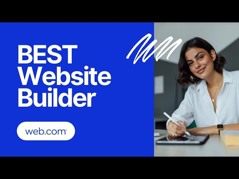 BEST Website Builder 2024 (MY TOP RECOMMENDATION) [Video]