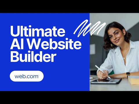ULTIMATE AI Website Builder | Web.com [Video]