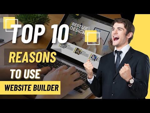 10 Reasons Why the Best Website Builder is Ideal for Online Stores [Video]