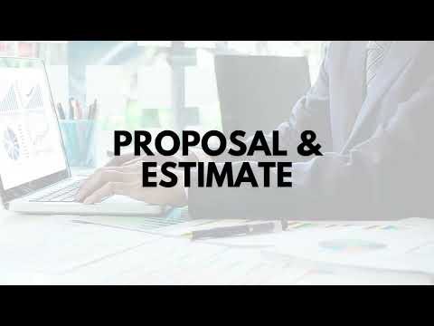 Proposal & Estimate- CRM Software [Video]