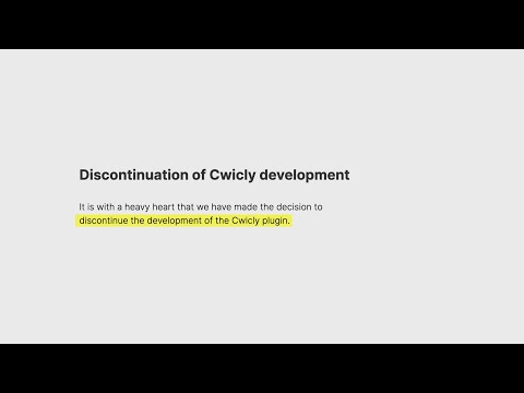 WDD LIVE 050: Dear Cwicly Customers (+ Q&A/AMA) [Video]