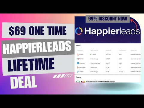 🌠🔺🌠Happierleads Lifetime Deal | Turn Anonymous Browsers into Buyers ! | $69 Lifetime Deal | 99% Now [Video]