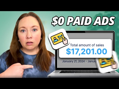This Strategy Brought me $17,201 in 6 days (the lazy launch) [Video]