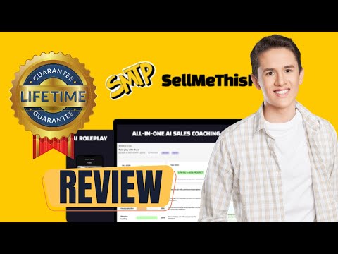 SellMeThisPen AI Review Appsumo   AI Sales Coach That Uses Role Play [Video]