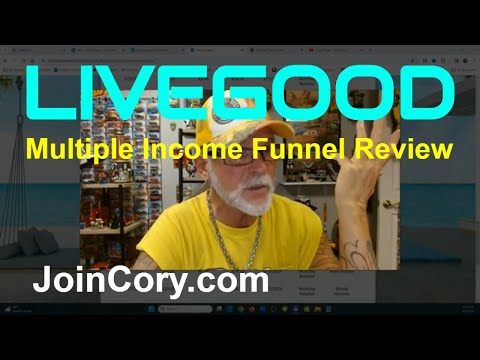 LIVEGOOD: Multiple Income Funnel Review, Another $640 Day [Video]