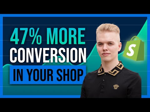 47% more CVR in 2 weeks! Conversion Rate Optimization Playbook for Shopify Stores [Video]