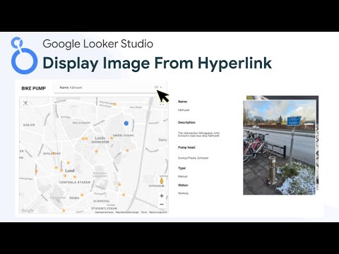 Looker Studio: Display Queryable Image From Hyperlink | Dashboard [Video]